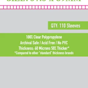 Micas Sleeve Kings Standard USA Chimera (57.5x89mm)