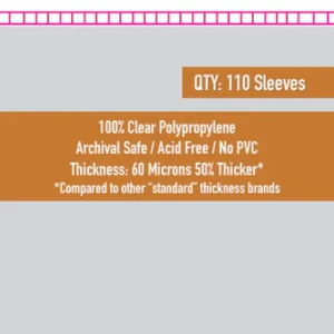 Micas Sleeve Kings Magnum "7 Wonders" (65x100mm)