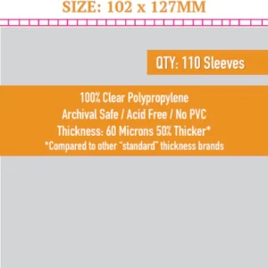 Micas Sleeve Kings "Super Large" (102x127mm)