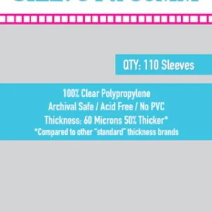 Micas Sleeve Kings North Sea (54x86mm)