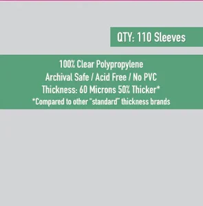 Micas Sleeve Kings "Betrayal At House" (58x108mm)