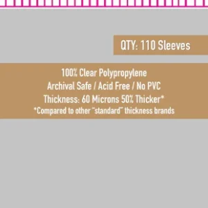 Micas Sleeve Kings "Space Alert" (60x102mm)