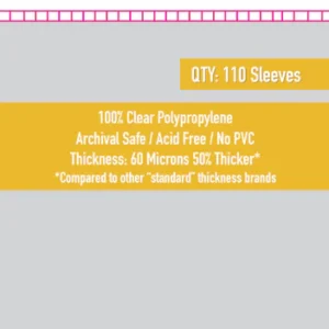 Micas Sleeve Kings "War Hammer Quest" (75x110mm)