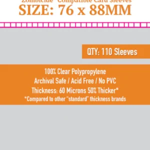 Micas Sleeve Kings "Zombicide" (76x88mm)