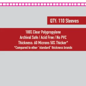 Micas Sleeve Kings "Space Alert" Large (67x103mm)