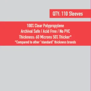 Micas Sleeve Kings "WOTR" Perfect (68x120mm)