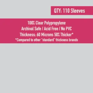 Micas Sleeve Kings Super Large (89x146mm)