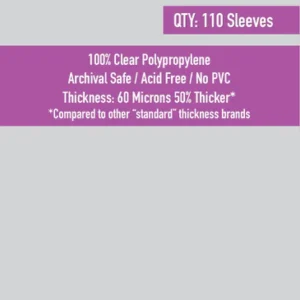 Micas Sleeve Kings "7XL" (130x195mm)