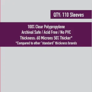 Micas Sleeve Kings "8XL" (90x140mm)