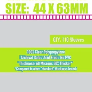 Micas Sleeve Kings Everdell Mini (44x63mm)