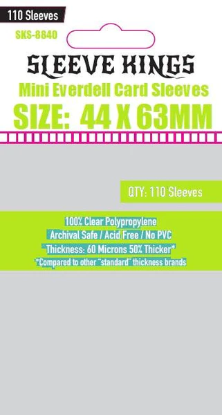 Micas Sleeve Kings Everdell Mini (44x63mm)