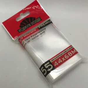 Micas Premium Sleeve Kings Mini European Card (44x68mm)