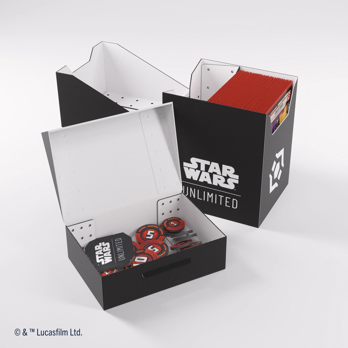 Star Wars: Unlimited Soft Crate - Black/White - Image 2