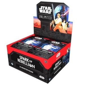 Star Wars Unlimited Spark of Rebellion: Booster Display