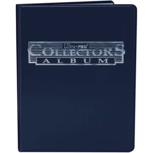 Ultra Pro Portfolio: 4-Pocket Collectors Cobalt