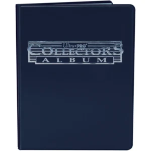 Ultra Pro Portfolio: 9-Pocket Collectors Cobalt