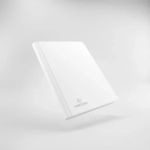 Zip-Up Album 18-Pocket: White