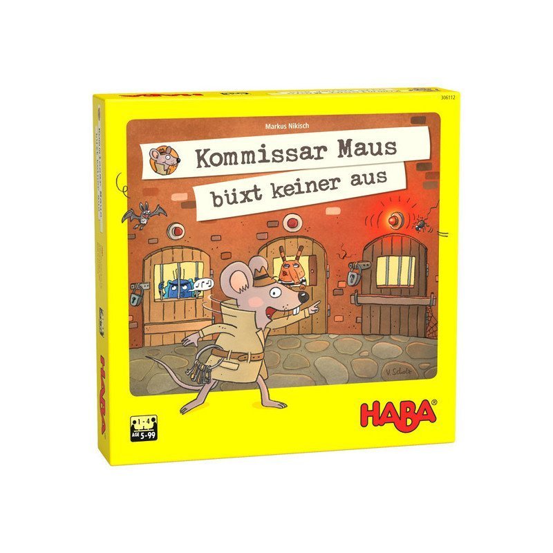 Al Comisario Ratónez no se le escapa nadie