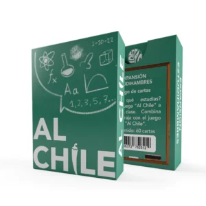 Al Chile Expansión Estudihambres