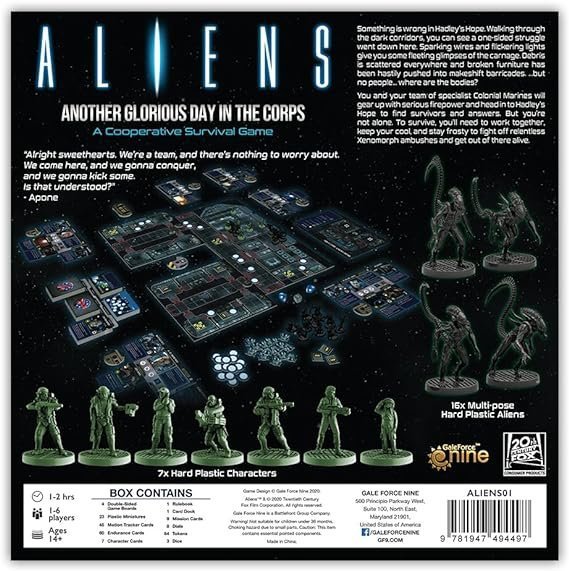 Aliens: Another Glorious Day In The Corps Updated 2023 Edition - Image 4