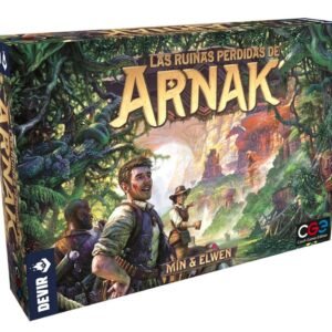 Las Ruinas Perdidas de Arnak