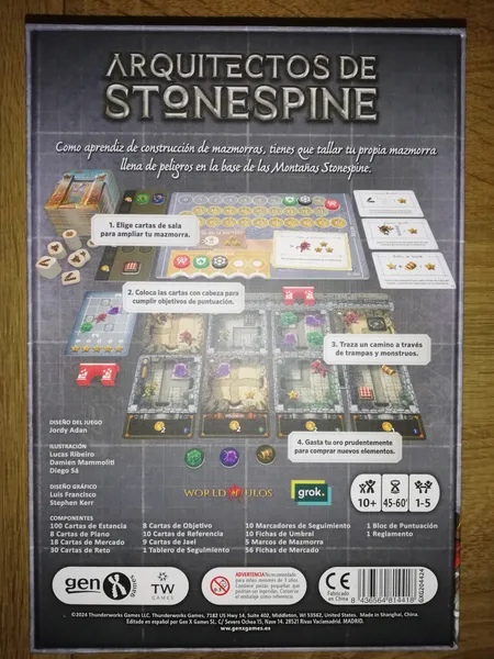 Arquitectos de Stonespine - Image 2