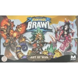 SUPER FANTASY BRAWL: ART OF WAR