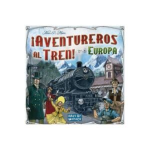 ¡AVENTUREROS AL TREN! EUROPA
