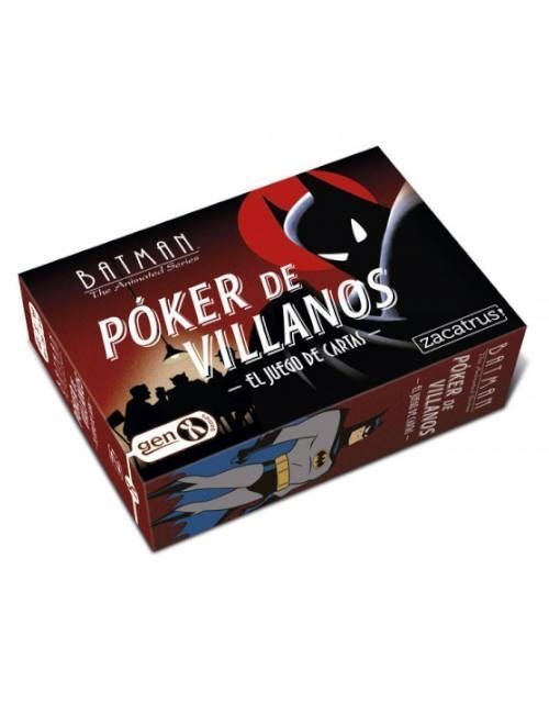 Batman Póker de Villanos