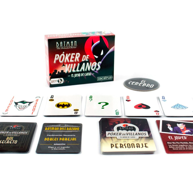 Batman Póker de Villanos - Image 2