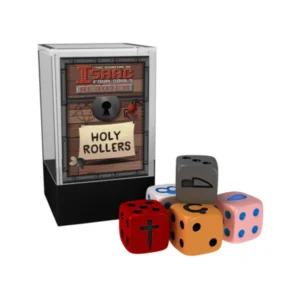 The Binding of Isaac: Four Souls- Holy Rollers Dice Set