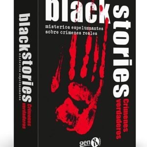 Black Stories Crímenes Verdaderos