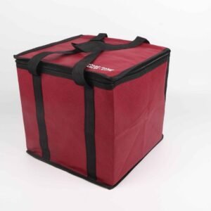 Bolsa de transporte ligera roja