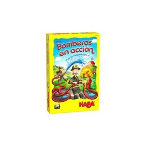 BOMBEROS EN ACCIÓN