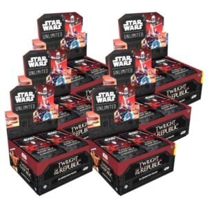 Star Wars: Unlimited – Twilight of the Republic: Case Booster Display