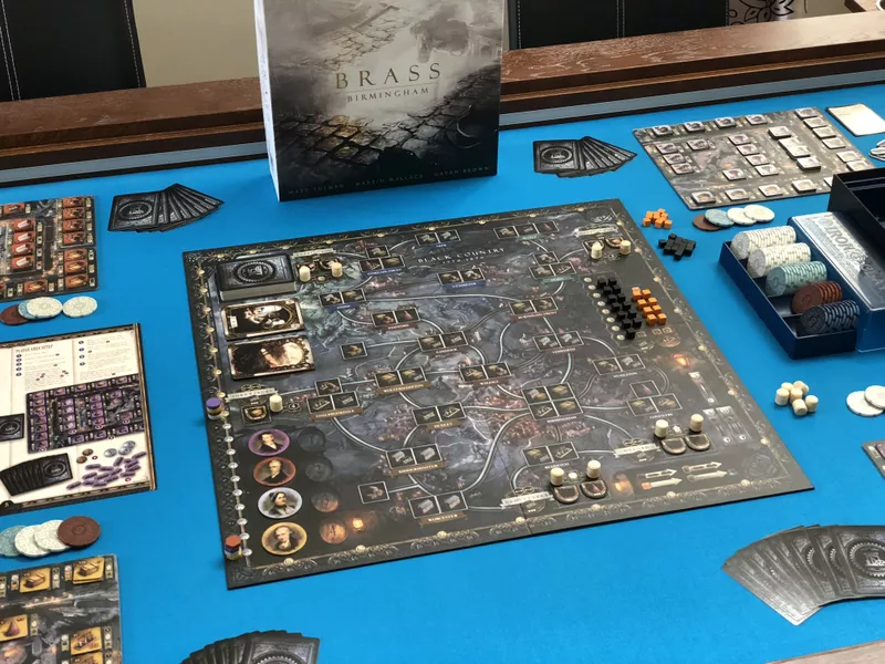 Brass Birmingham Deluxe - Image 7