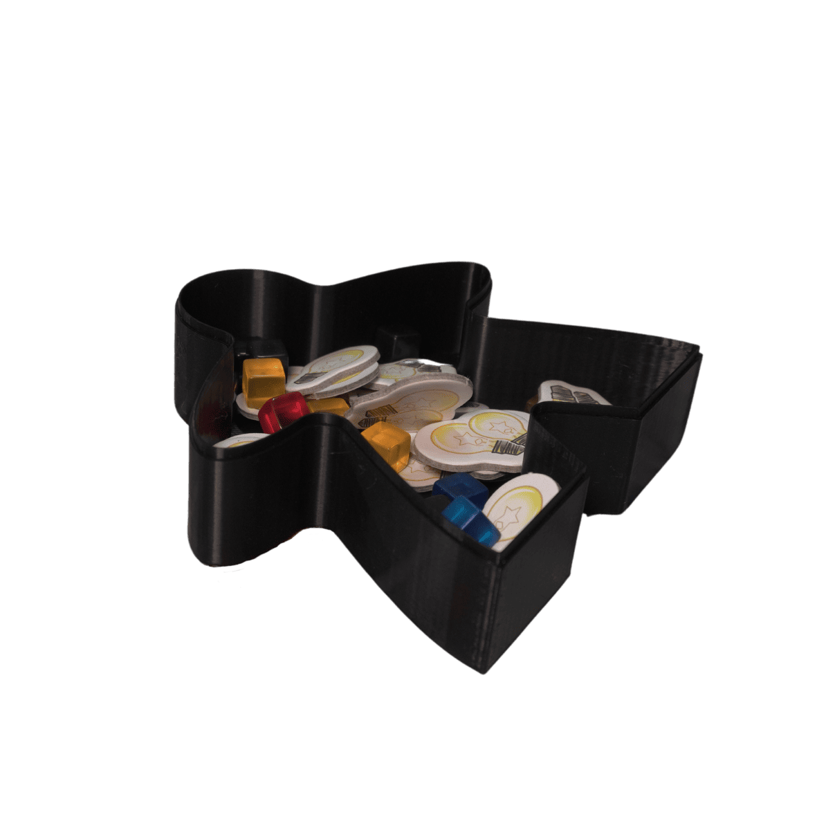 Cajas Meeple (amarilla y roja) - Image 2