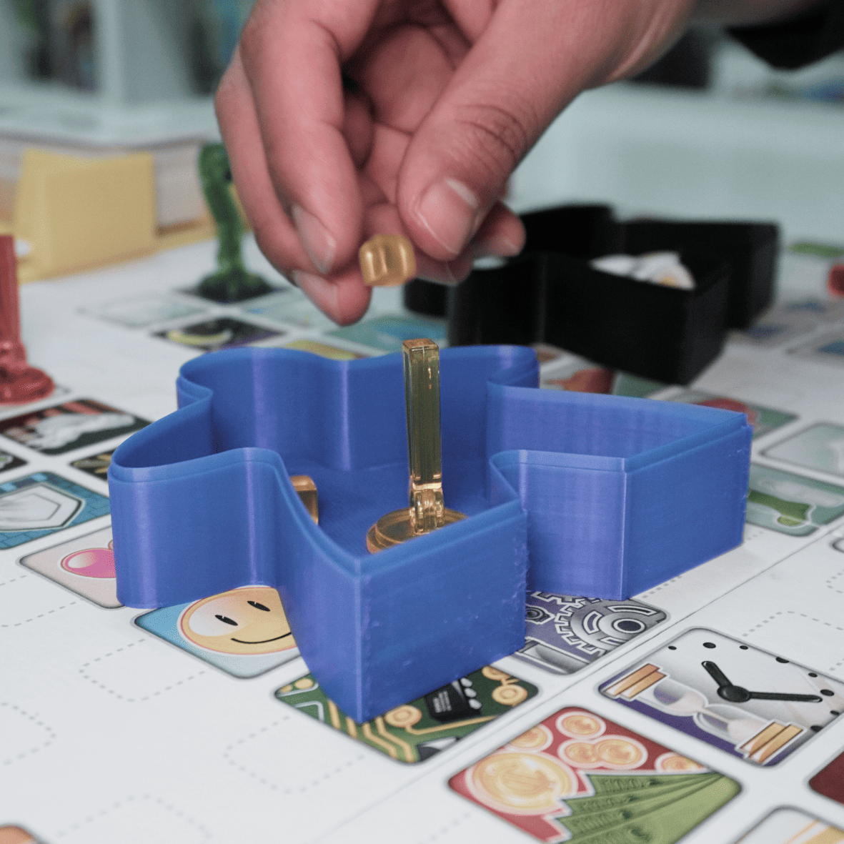 Cajas Meeple (amarilla y roja) - Image 4