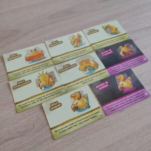 Dodo Dash: 8 Cartas Promo