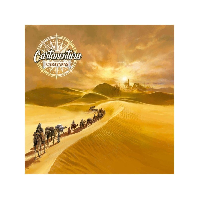 Cartaventura: Caravanas