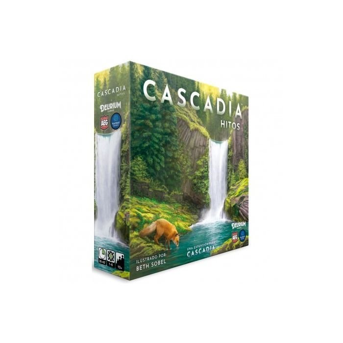 Cascadia: Hitos