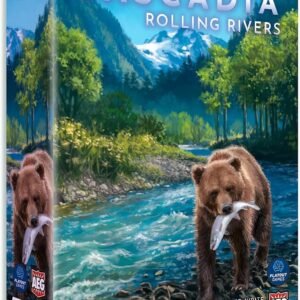 Cascadia: Rolling Rivers