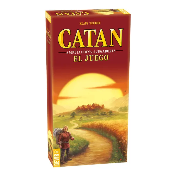 Catan Ampliación: Base 5-6 jugadores