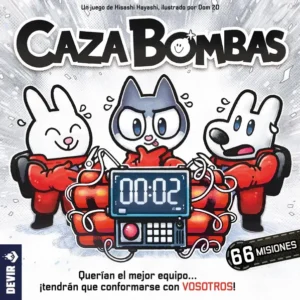 Caza Bombas