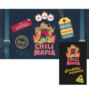 Chili Mafia Deluxe Edition + Goodfellas Expansion