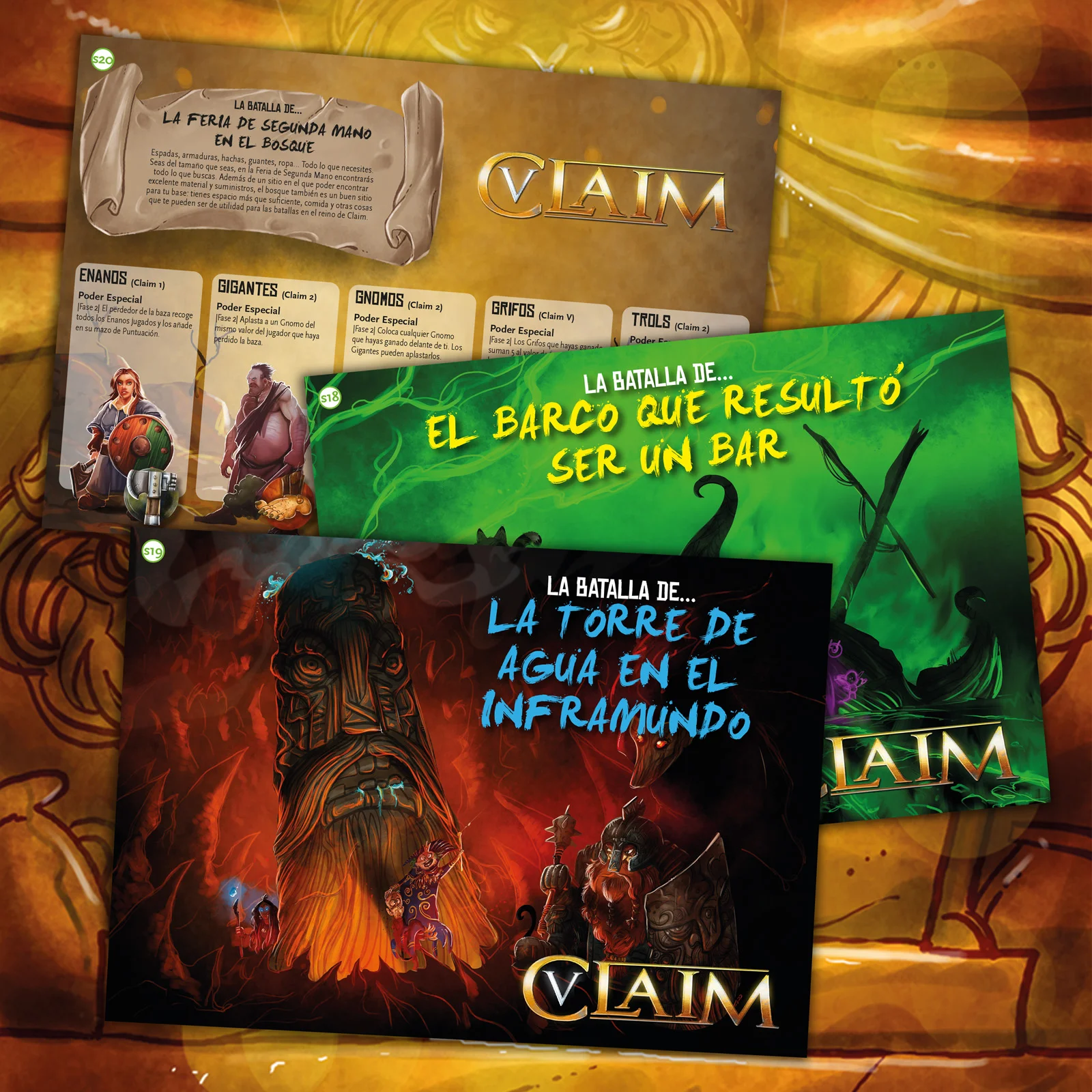 Claim Edición Limitada V Aniversario - Image 5