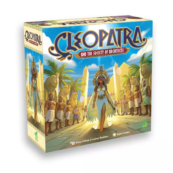 Cleopatra and the Society of Architects (Deluxe Edition)