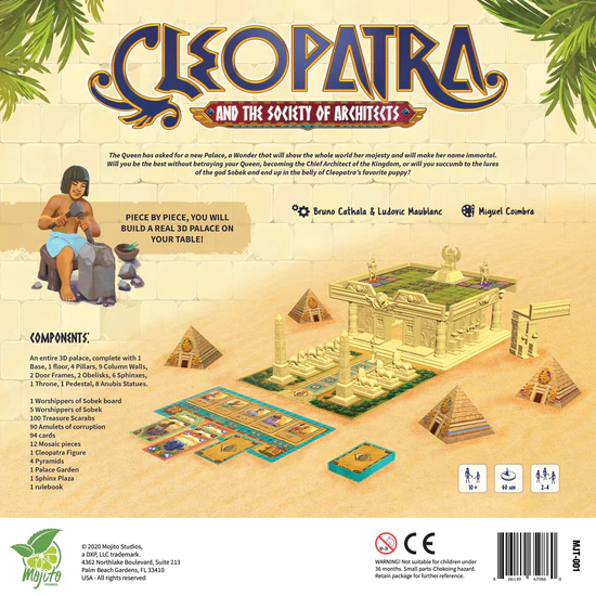Cleopatra and the Society of Architects (Deluxe Edition) - Image 2