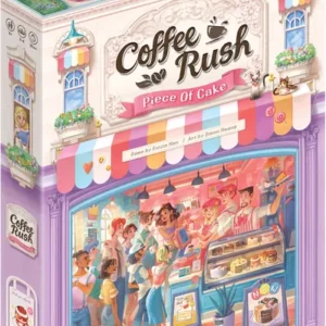 Coffee Rush: Piece of Cake