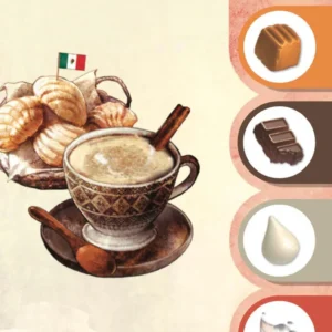 Coffee Rush Carta Promo Champurrado